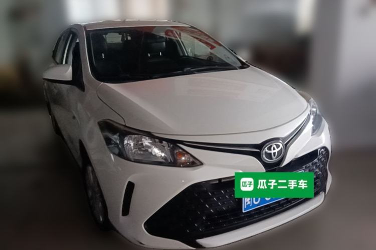 Used Toyota Vios FS 2017 1.5L Manual FENGCHI Edition Front Right 45 Deg