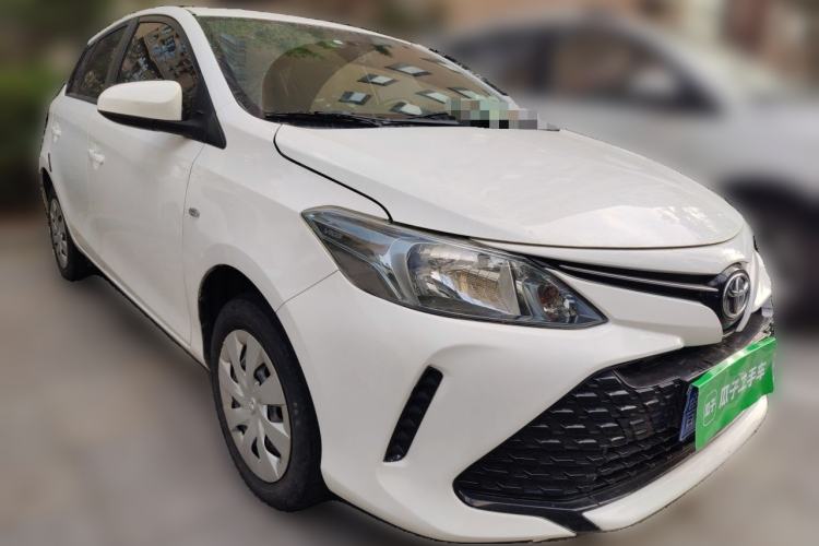 Used Toyota Vios FS 2017 1.5L CVT Fengchi Edition Front Right 45 Deg