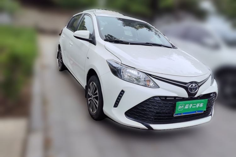 Used Toyota Vios FS 2017 1.5L CVT Fengchi Edition Front Right 45 Deg