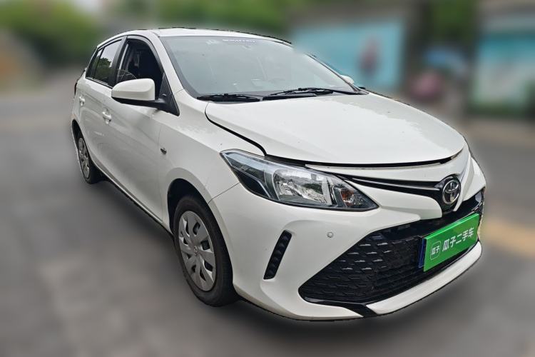 Used Toyota Vios FS 2017 1.5L CVT Fengchi Edition Front Right 45 Deg