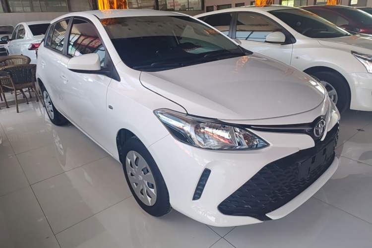 Used Toyota Vios FS 2017 1.5L CVT Fengchi Edition Front Right 45 Deg