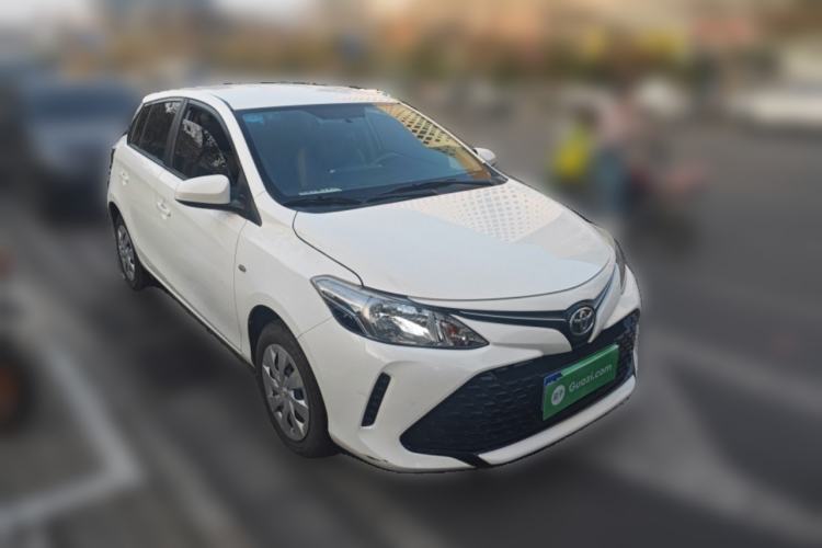 Used Toyota Vios FS 2017 1.5L CVT Fengchi Edition Front Right 45 Deg