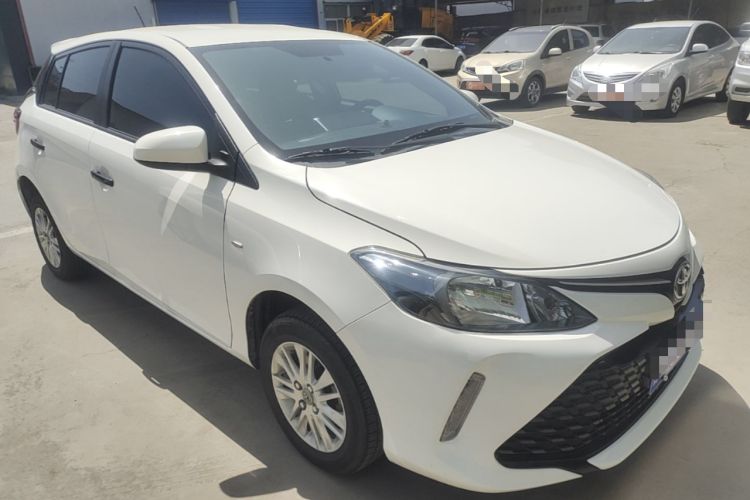 Used Toyota Vios FS 2017 1.3L Manual Fong Xing Edition Front Right 45 Deg