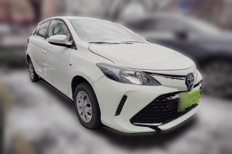 Used Toyota Vios FS 2017 1.3L Manual Sharp Edition Front Right 45 Deg
