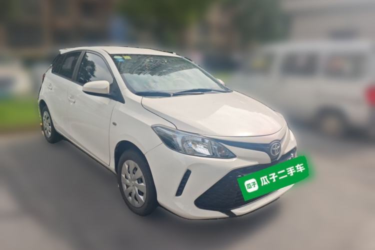 Used Toyota Vios FS 2017 1.5L CVT Fengchi Edition Front Right 45 Deg