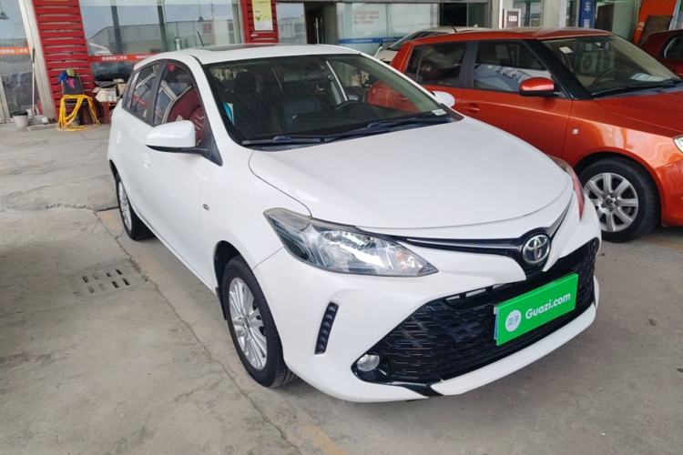 Used Toyota Vios FS 2017 1.5L CVT Trendy Edition Front Right 45 Deg