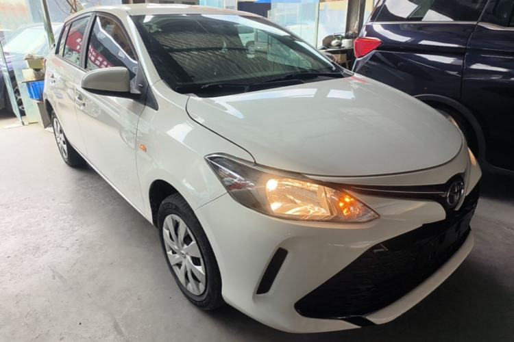 Used Toyota Vios FS 2017 1.5L CVT Fengchi Edition Front Right 45 Deg
