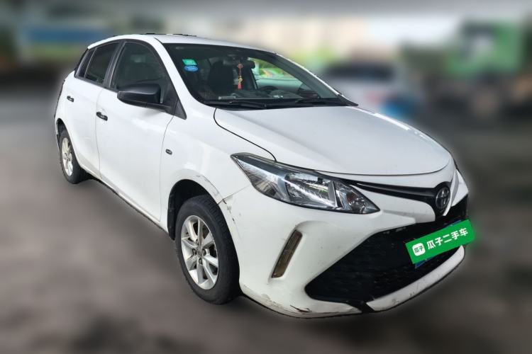 Used Toyota Vios FS 2017 1.3L Manual Fong Xing Edition Front Right 45 Deg