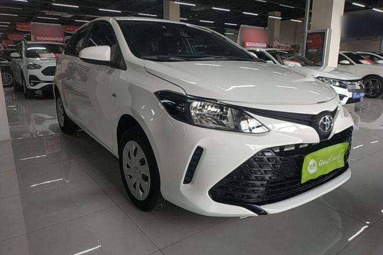 Used Toyota Vios FS 2017 1.5L CVT Fengchi Edition Front Right 45 Deg