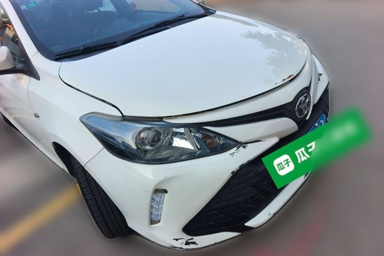 Used Toyota Vios FS 2017 1.5L CVT Fengchi Edition Front Right 45 Deg