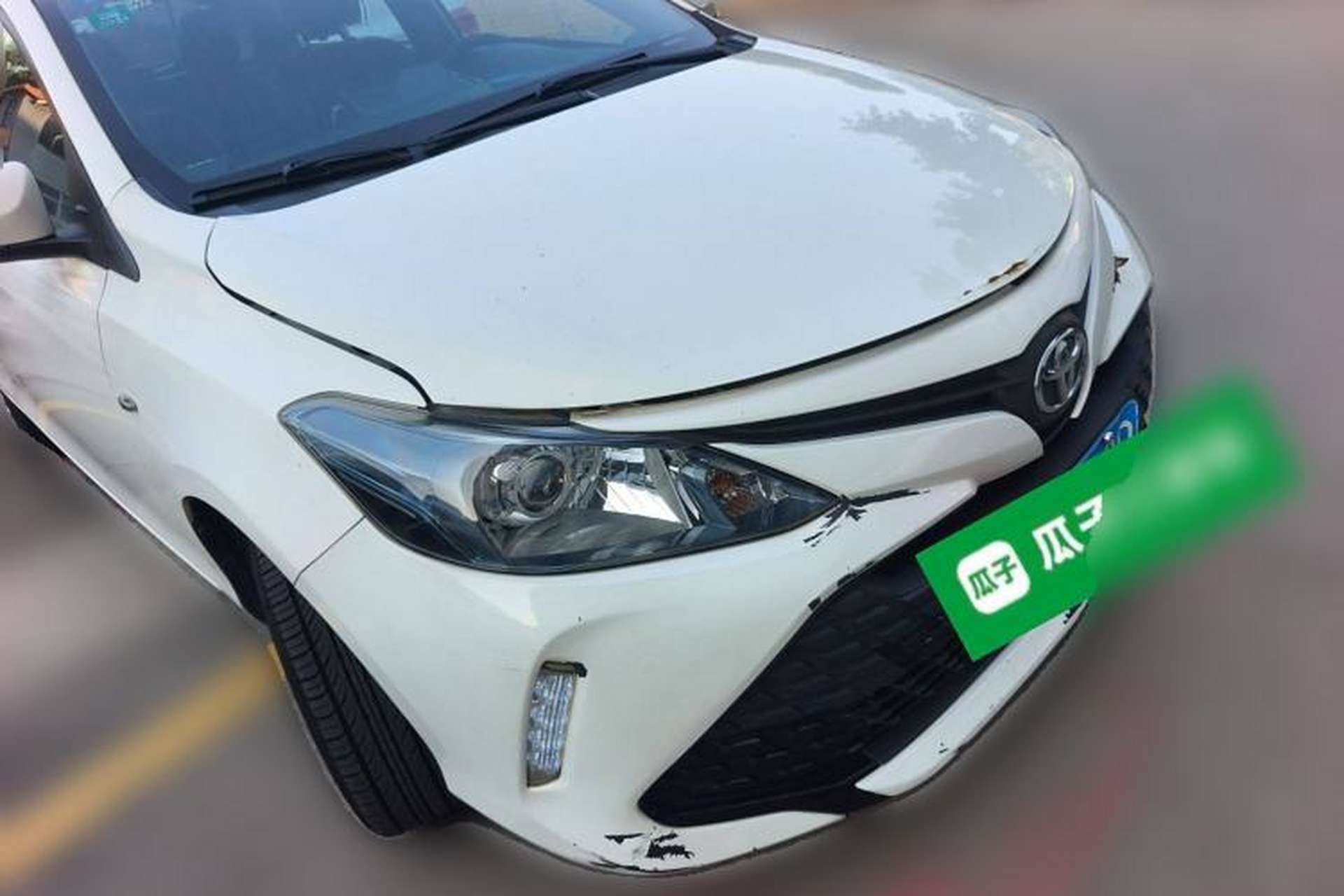 Used Toyota Vios FS 2017 1.5L CVT Fengchi Edition Front Right 45 Deg