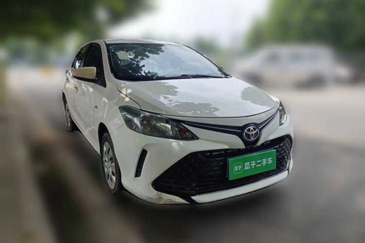 Used Toyota Vios FS 2017 1.5L CVT Fengchi Edition Front Right 45 Deg