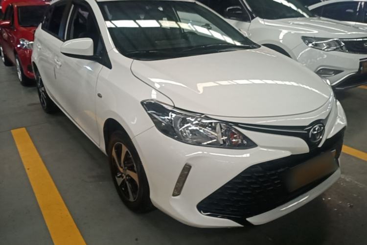 Used Toyota Vios FS 2017 1.5L CVT Fengchi Edition Front Right 45 Deg