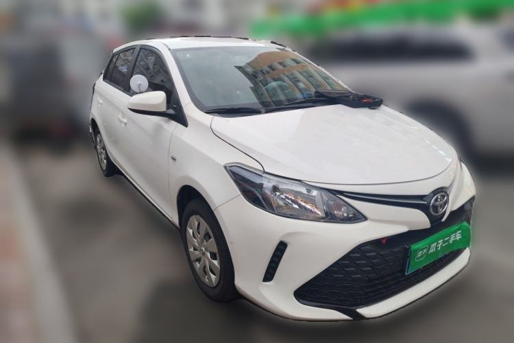Used Toyota Vios FS 2017 1.5L CVT Fengchi Edition Front Right 45 Deg