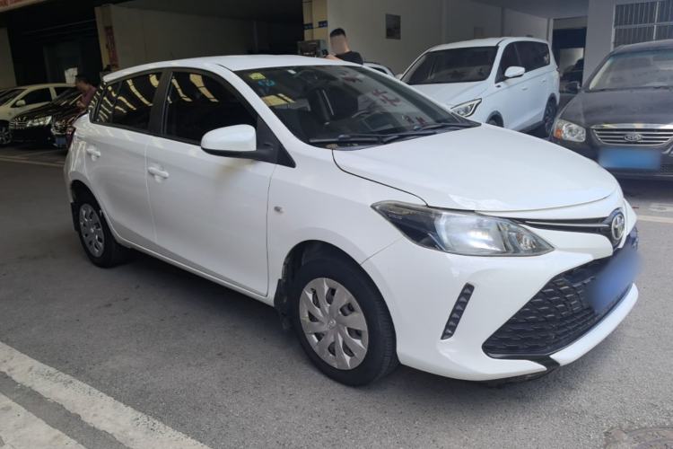 Used Toyota Vios FS 2017 1.5L CVT Fengchi Edition Front Right 45 Deg