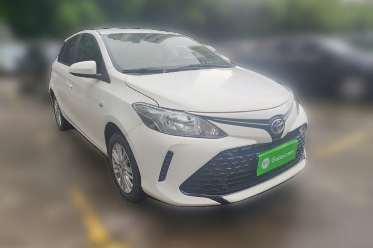 Used Toyota Vios FS 2017 1.5L CVT Fengchi Edition Front Right 45 Deg