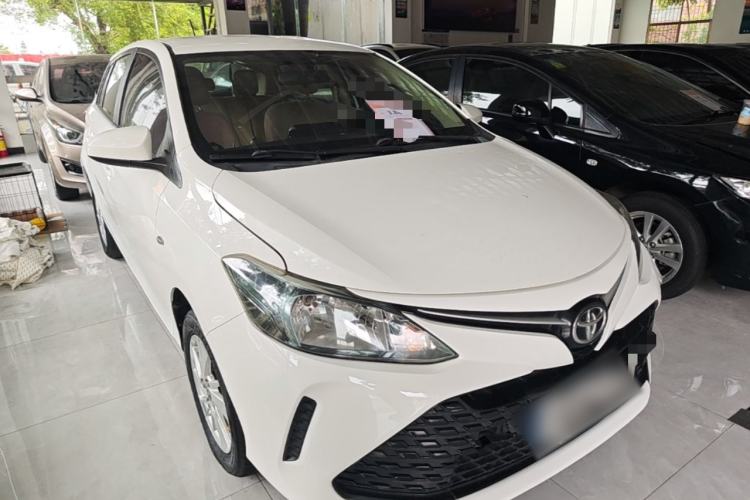 Used Toyota Vios FS 2017 1.5L CVT Fengchi Edition Front Right 45 Deg