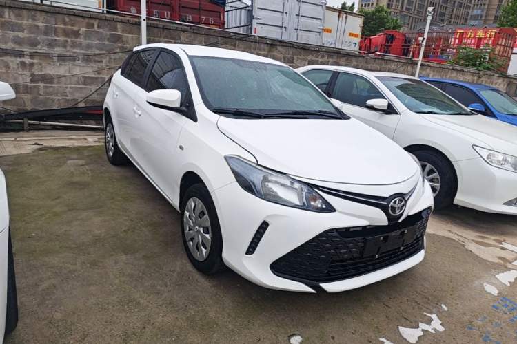 Used Toyota Vios FS 2017 1.5L CVT Fengchi Edition Front Right 45 Deg