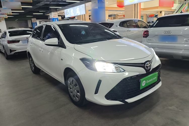 Used Toyota Vios FS 2017 1.5L CVT Fengchi Edition Front Right 45 Deg