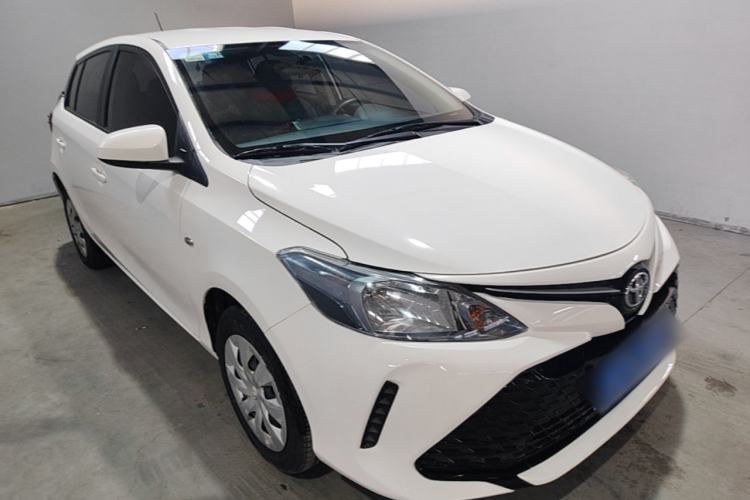 Used Toyota Vios FS 2017 1.5L CVT Fengchi Edition Front Right 45 Deg