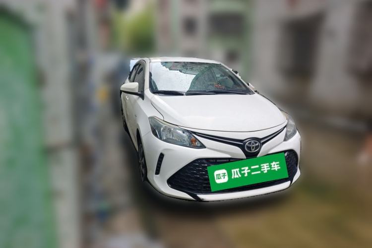 Used Toyota Vios FS 2017 1.5L CVT Fengchi Edition Front Right 45 Deg