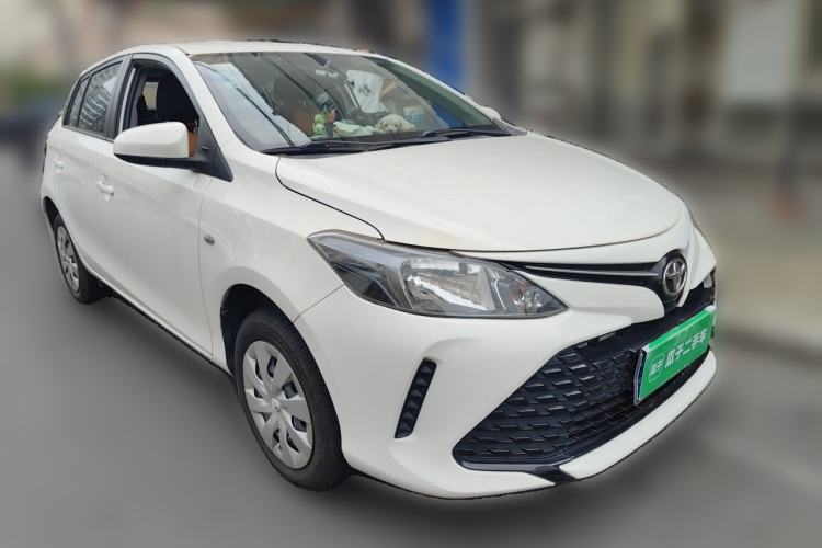 Used Toyota Vios FS 2017 1.5L CVT Fengchi Edition Front Right 45 Deg