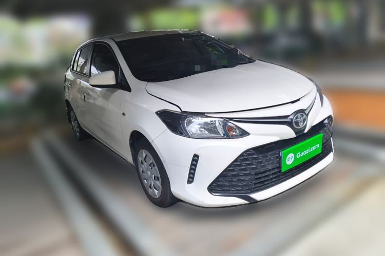 Used Toyota Vios FS 2017 1.5L CVT Fengchi Edition Front Right 45 Deg