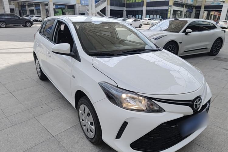 Used Toyota Vios FS 2017 1.5L CVT Fengchi Edition Front Right 45 Deg