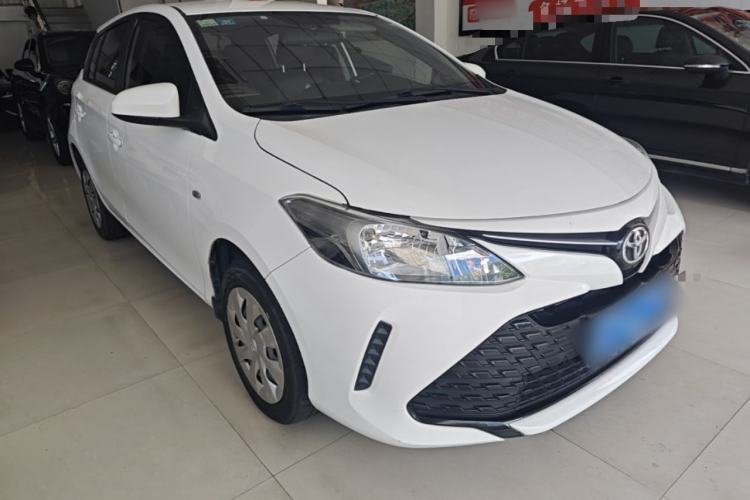 Used Toyota Vios FS 2017 1.5L CVT Fengchi Edition Front Right 45 Deg