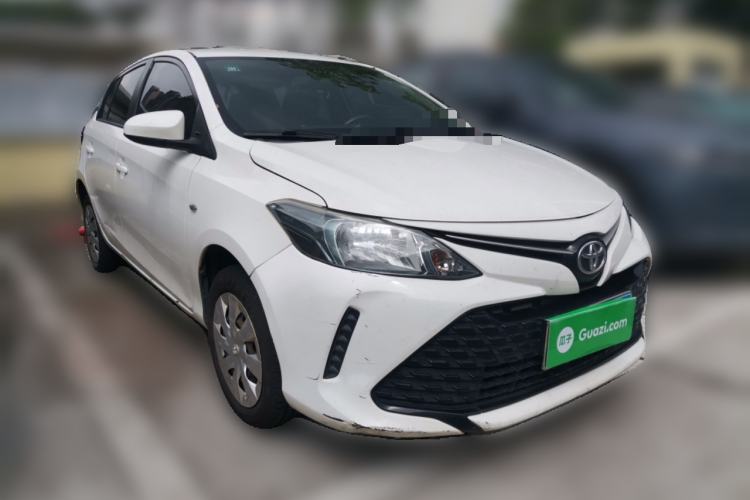 Used Toyota Vios FS 2017 1.5L CVT Fengchi Edition Front Right 45 Deg
