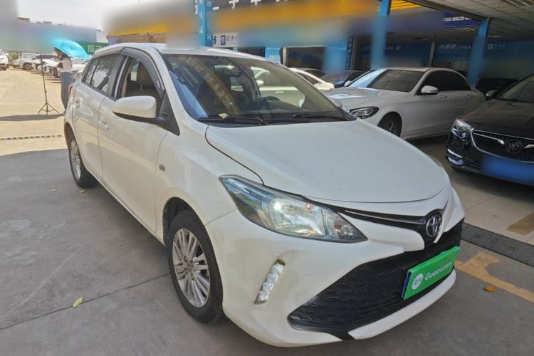 Used Toyota Vios FS 2017 1.5L CVT Fengchi Edition Front Right 45 Deg