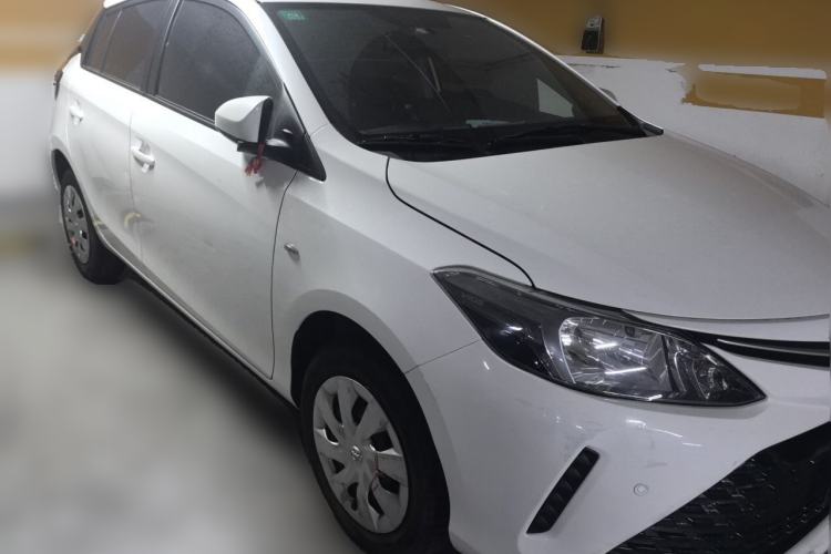 Used Toyota Vios FS 2017 1.5L Manual FENGCHI Edition Front Right 45 Deg