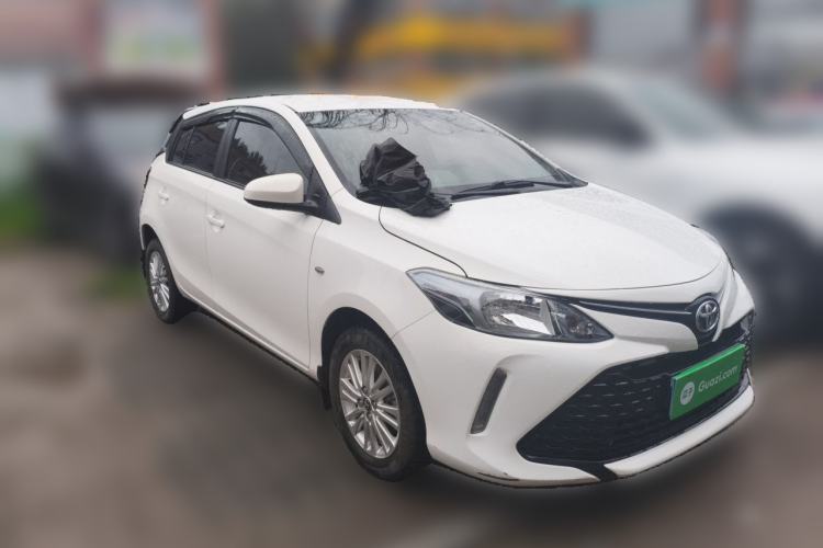 Used Toyota Vios FS 2017 1.5L CVT Fengchi Edition Front Right 45 Deg