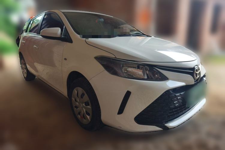 Used Toyota Vios FS 2017 1.5L CVT Fengchi Edition Front Right 45 Deg