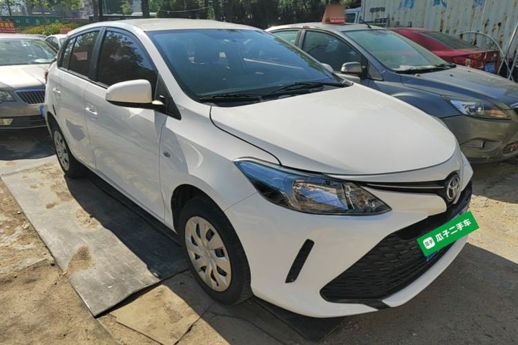 Used Toyota Vios FS 2017 1.5L CVT Fengchi Edition Front Right 45 Deg