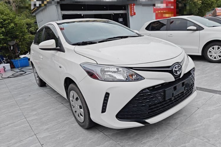 Used Toyota Vios FS 2017 1.5L CVT Fengchi Edition Front Right 45 Deg