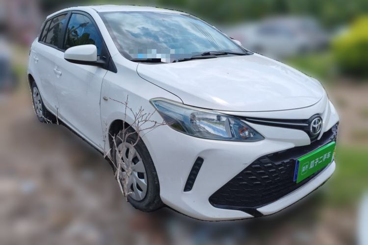 Used Toyota Vios FS 2017 1.5L Manual FENGCHI Edition Front Right 45 Deg