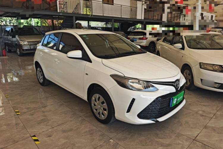 Used Toyota Vios FS 2017 1.5L CVT Fengchi Edition Front Right 45 Deg