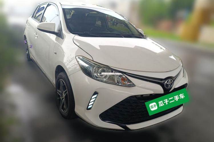 Used Toyota Vios FS 2017 1.5L CVT Fengchi Edition Front Right 45 Deg