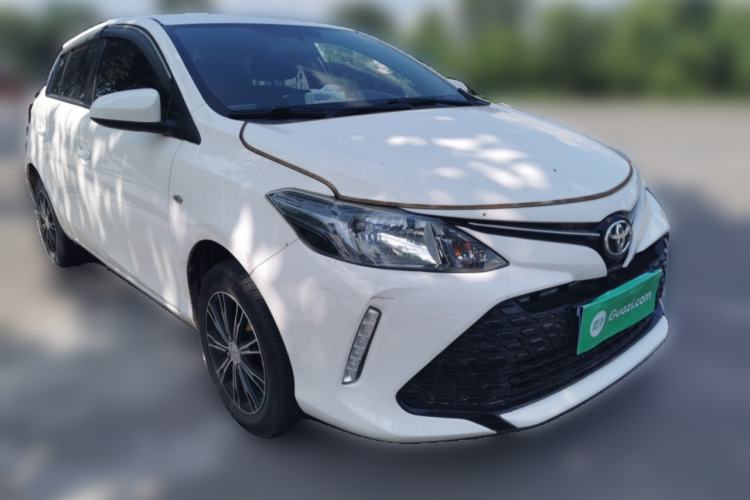 Used Toyota Vios FS 2017 1.5L Manual FENGCHI Edition Front Right 45 Deg
