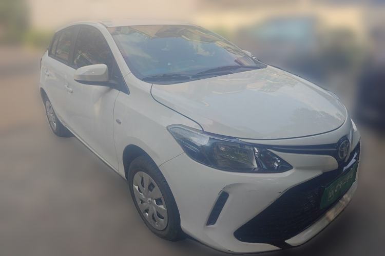 Used Toyota Vios FS 2017 1.5L CVT Fengchi Edition Front Right 45 Deg