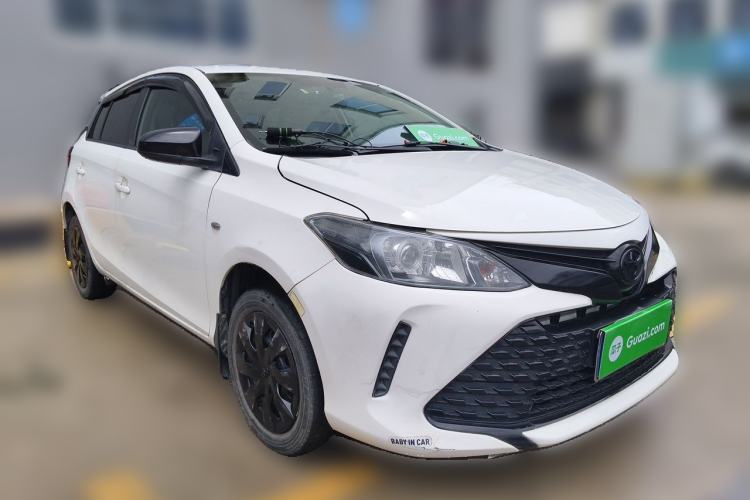 Used Toyota Vios FS 2017 1.5L CVT Fengchi Edition Front Right 45 Deg