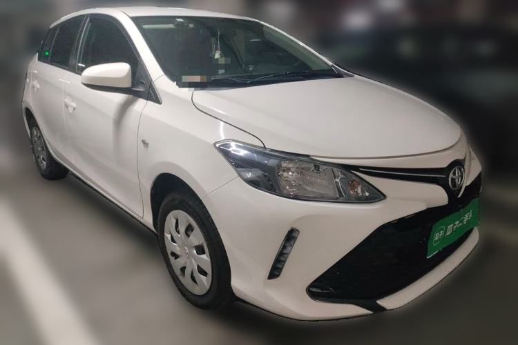 Used Toyota Vios FS 2017 1.5L CVT Fengchi Edition Front Right 45 Deg