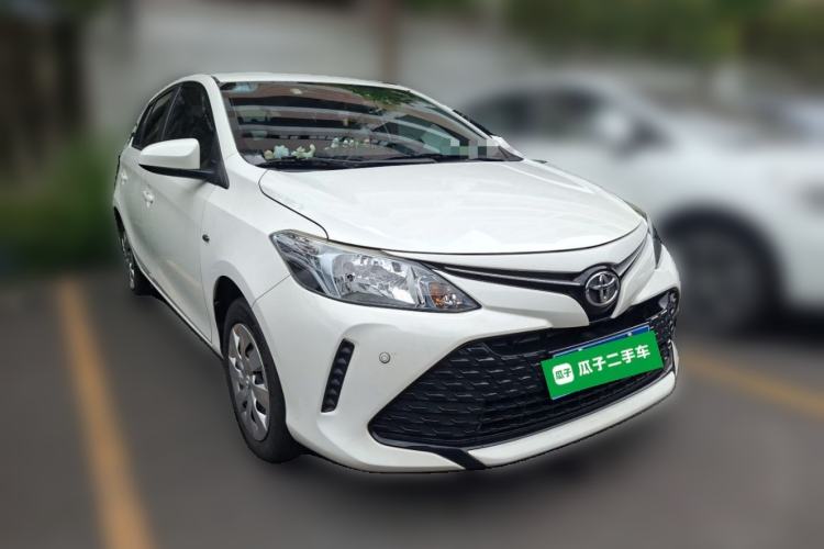 Used Toyota Vios FS 2017 1.5L CVT Fengchi Edition Front Right 45 Deg