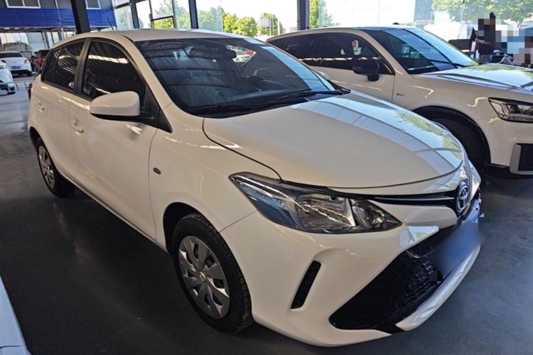 Used Toyota Vios FS 2017 1.5L CVT Fengchi Edition Front Right 45 Deg