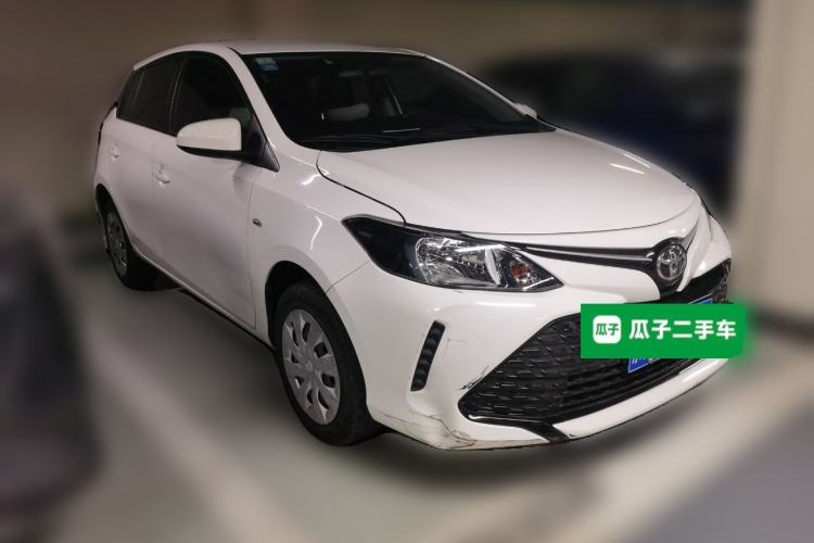 Used Toyota Vios FS 2017 1.5L CVT Fengchi Edition Front Right 45 Deg