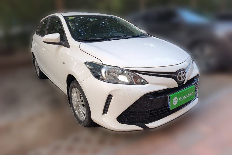 Used Toyota Vios FS 2017 1.5L Manual FENGCHI Edition Front Right 45 Deg