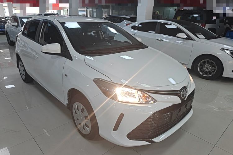 Used Toyota Vios FS 2017 1.5L CVT Fengchi Edition Front Right 45 Deg