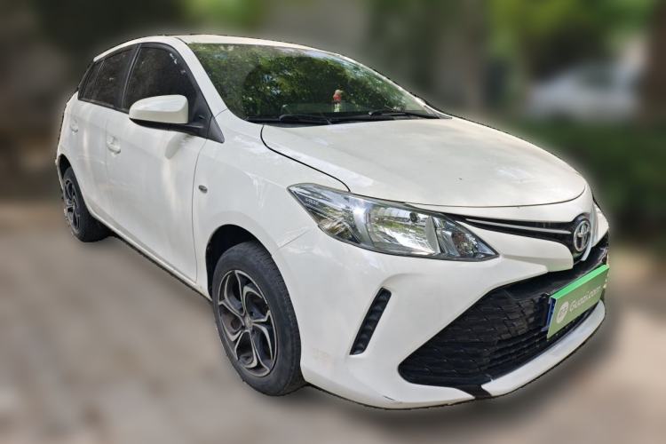 Used Toyota Vios FS 2017 1.5L CVT Fengchi Edition Front Right 45 Deg