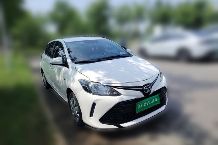 Used Toyota Vios FS 2017 1.5L CVT Fengchi Edition Front Right 45 Deg